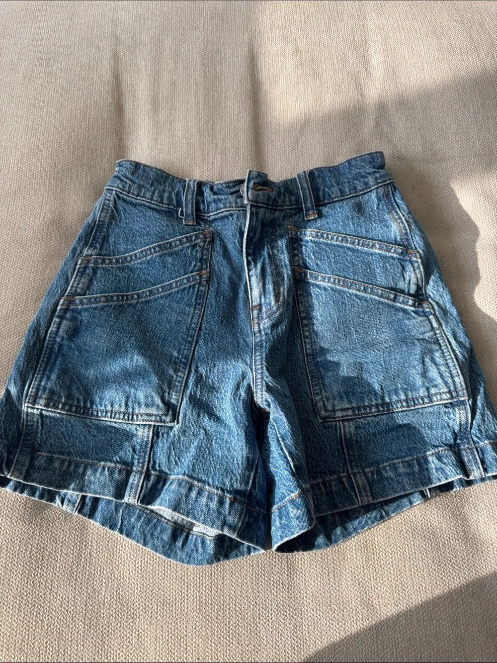 MADEWELL MID-Length Denim Short